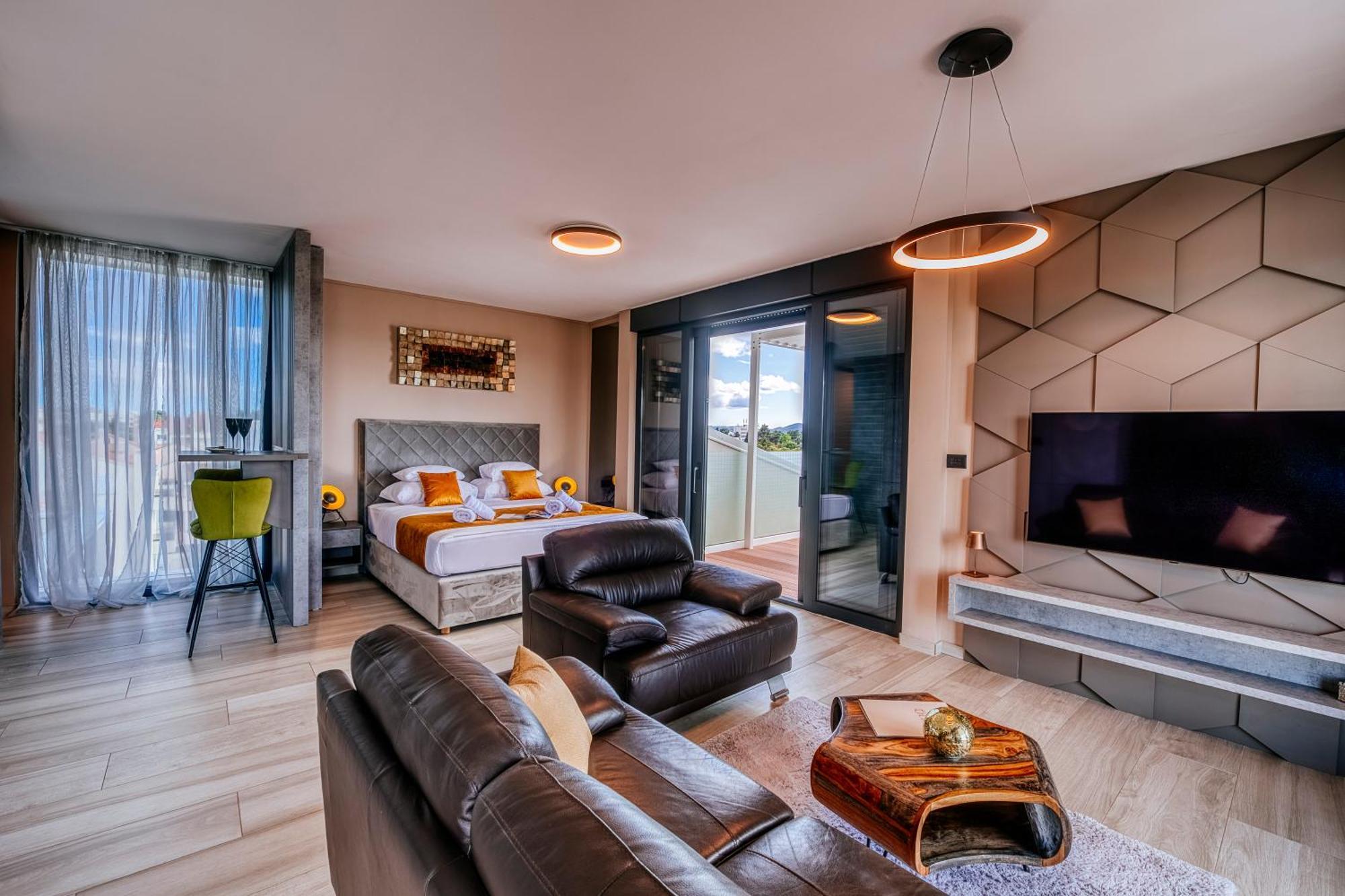 Dedaj Resort - Villa Delux Zadar Eksteriør bilde