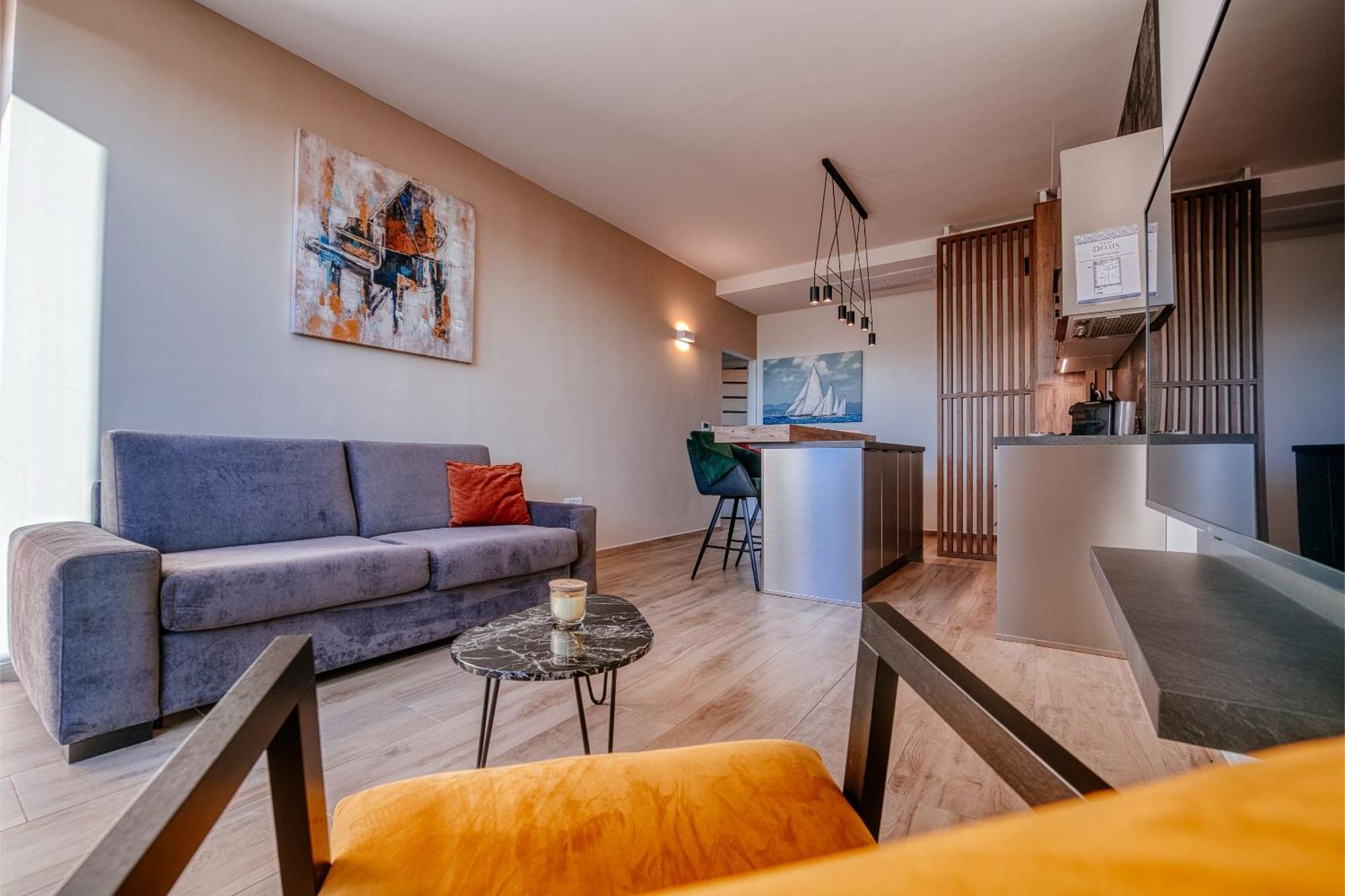 Dedaj Resort - Villa Delux Zadar Rom bilde