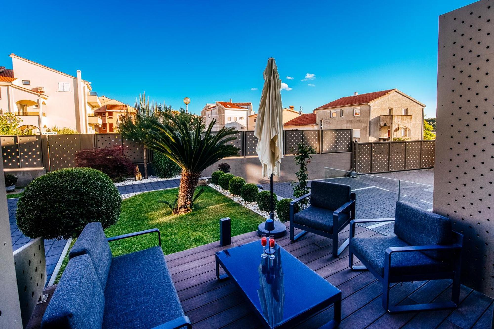 Dedaj Resort - Villa Delux Zadar Eksteriør bilde